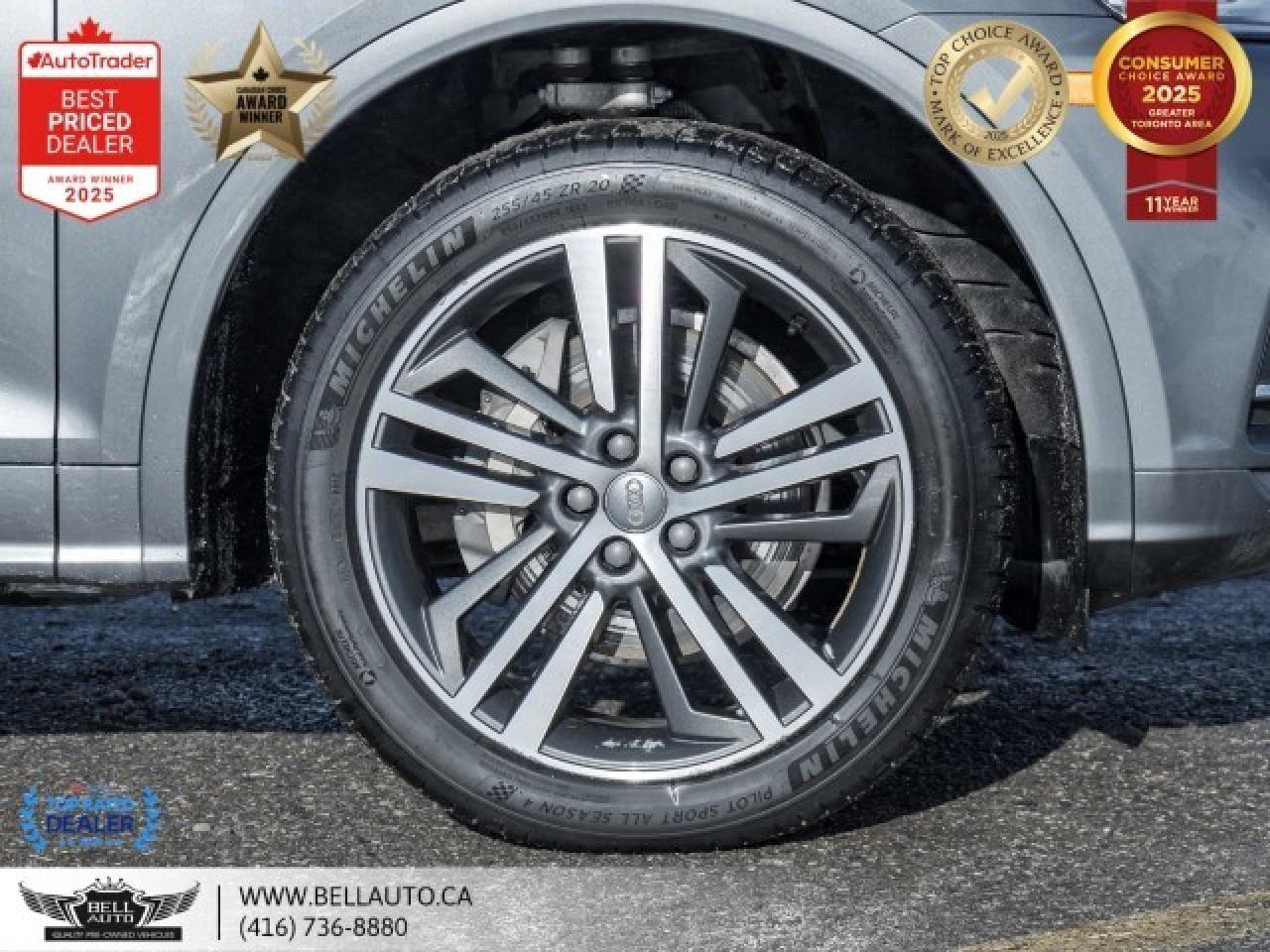 2018 Audi Q5 Progressiv   S-LINE   NAVI   B.CAM   PANO   NOACCI Photo