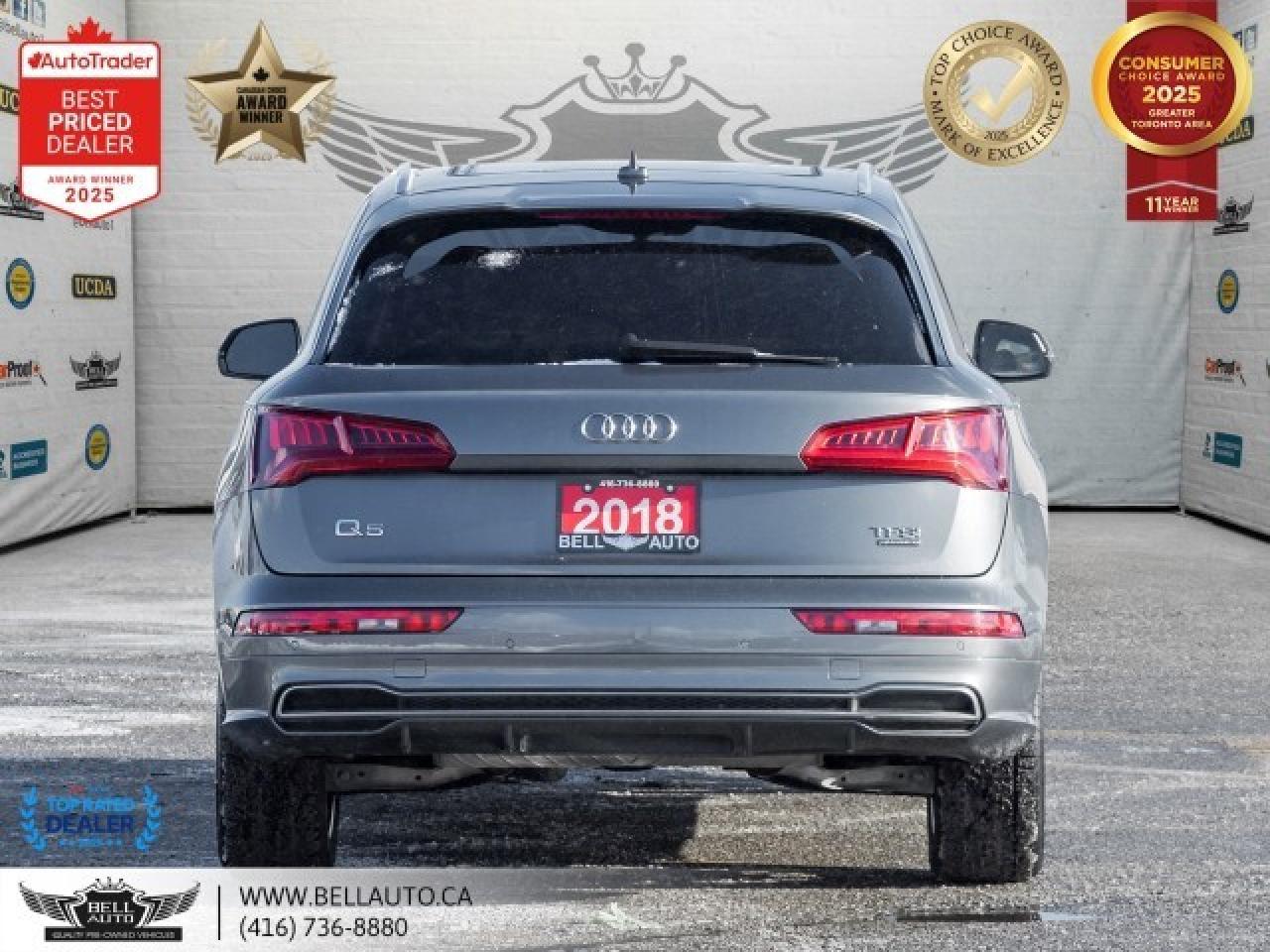 2018 Audi Q5 Progressiv   S-LINE   NAVI   B.CAM   PANO   NOACCI Photo