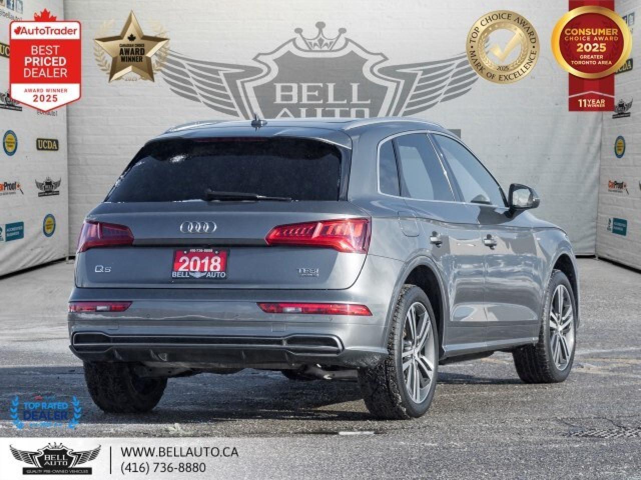 2018 Audi Q5 Progressiv   S-LINE   NAVI   B.CAM   PANO   NOACCI Photo