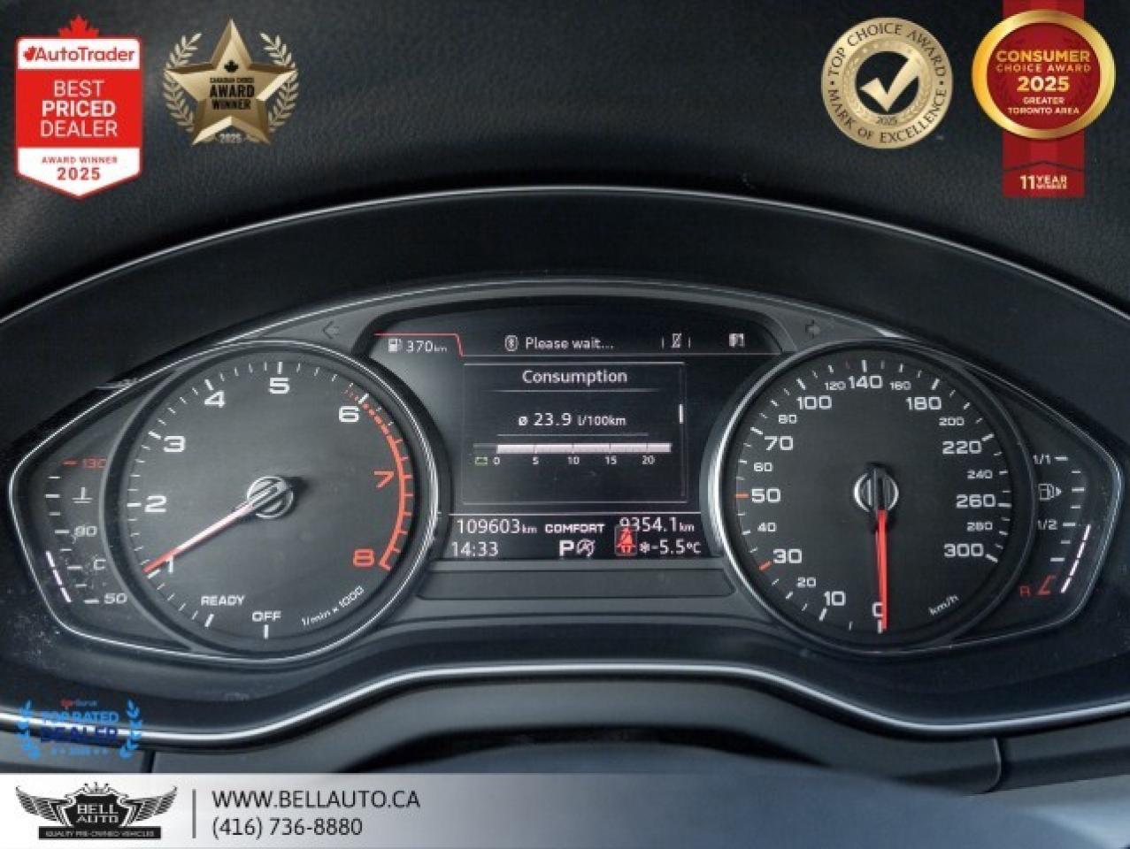 2018 Audi Q5 Progressiv   S-LINE   NAVI   B.CAM   PANO   NOACCI Photo