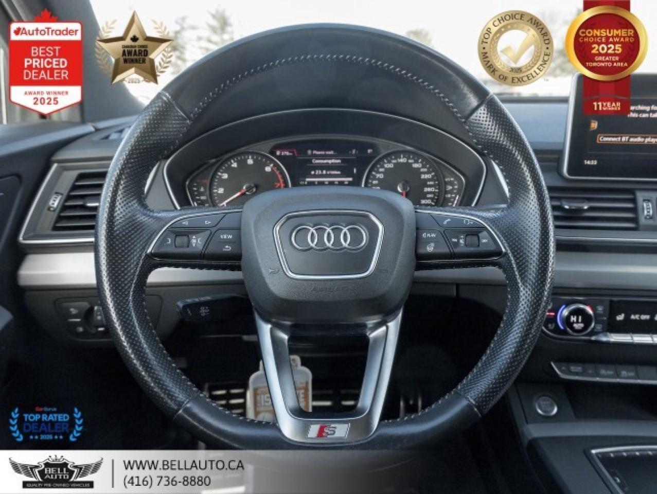 2018 Audi Q5 Progressiv   S-LINE   NAVI   B.CAM   PANO   NOACCI Photo