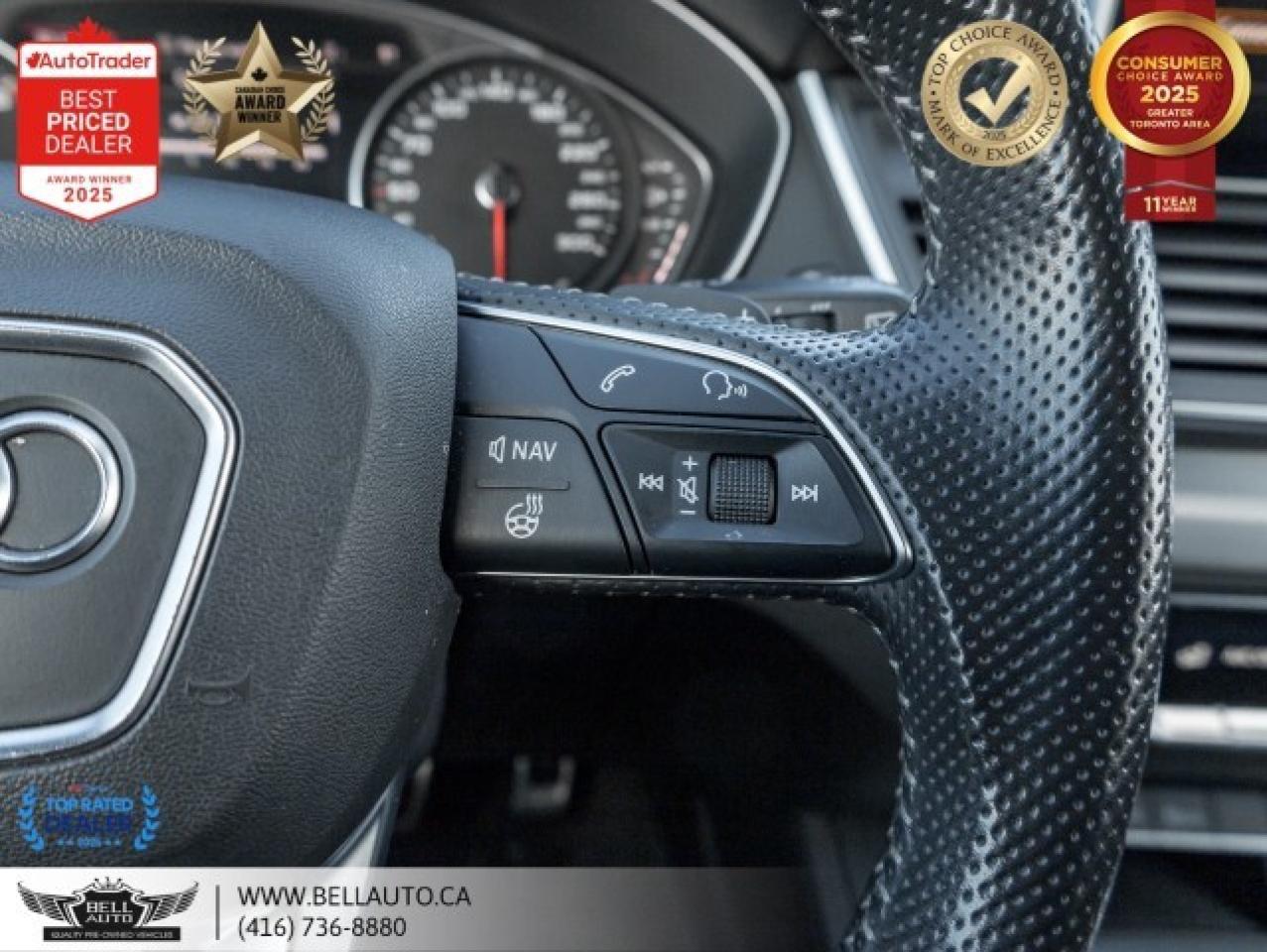 2018 Audi Q5 Progressiv   S-LINE   NAVI   B.CAM   PANO   NOACCI Photo