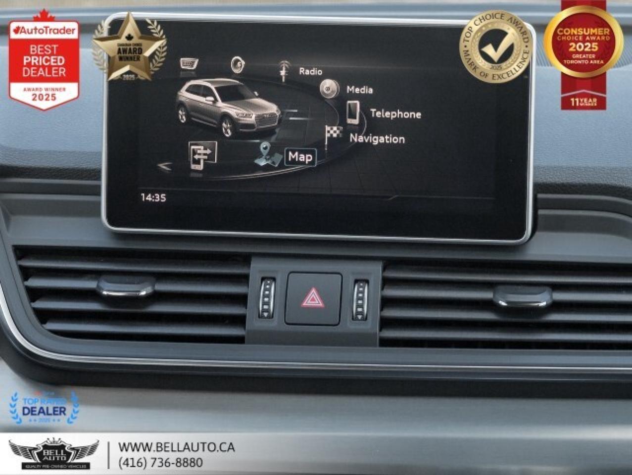 2018 Audi Q5 Progressiv   S-LINE   NAVI   B.CAM   PANO   NOACCI Photo