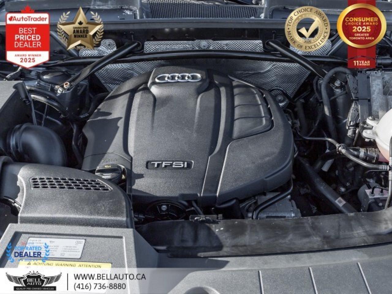 2018 Audi Q5 Progressiv   S-LINE   NAVI   B.CAM   PANO   NOACCI Photo