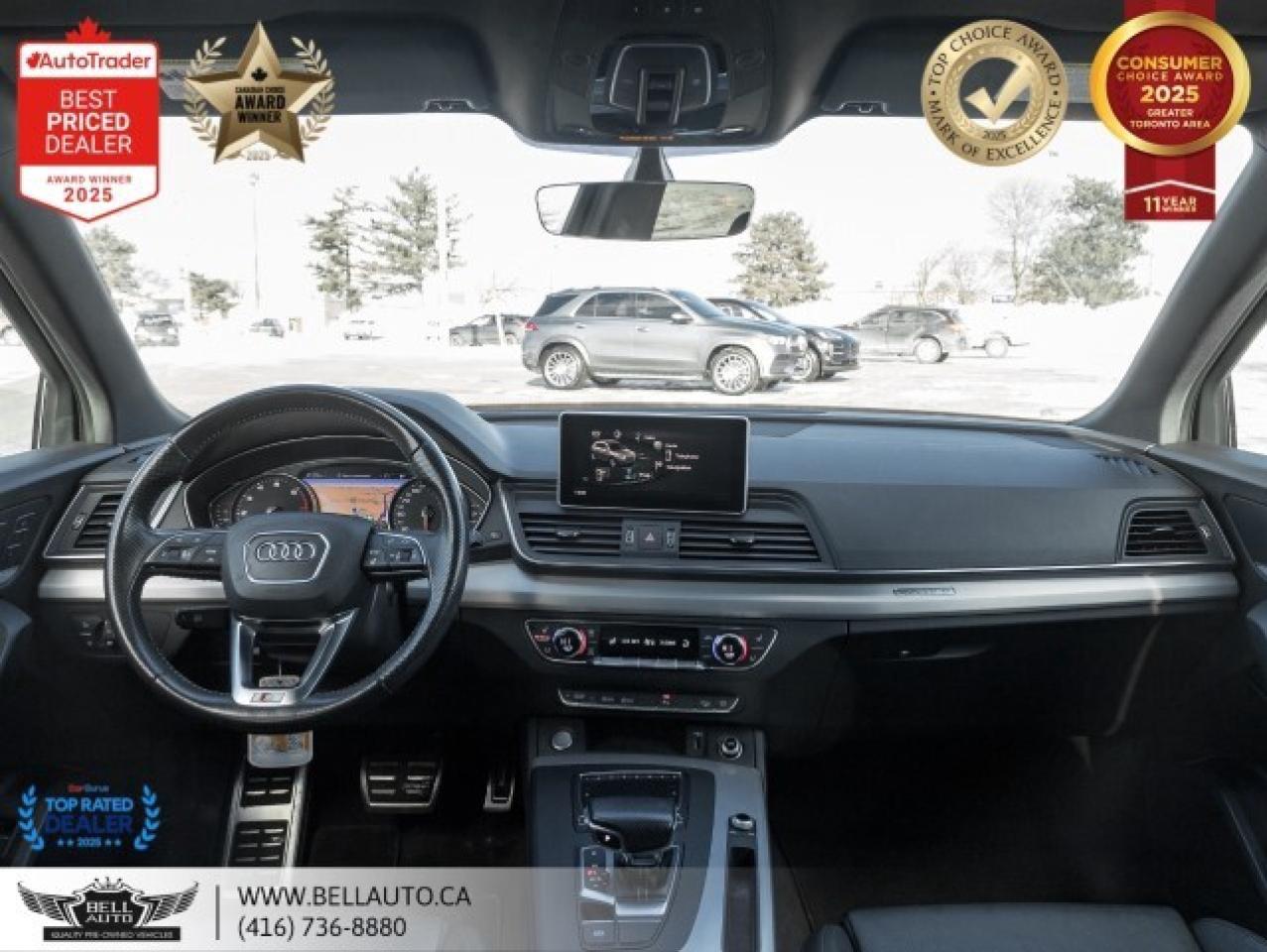 2018 Audi Q5 Progressiv   S-LINE   NAVI   B.CAM   PANO   NOACCI Photo
