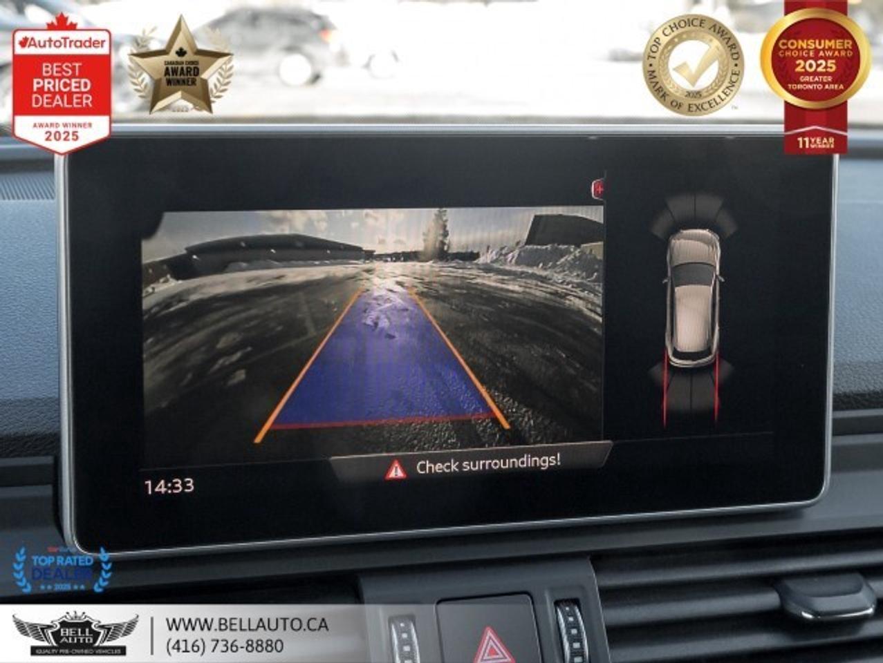 2018 Audi Q5 Progressiv   S-LINE   NAVI   B.CAM   PANO   NOACCI Photo4