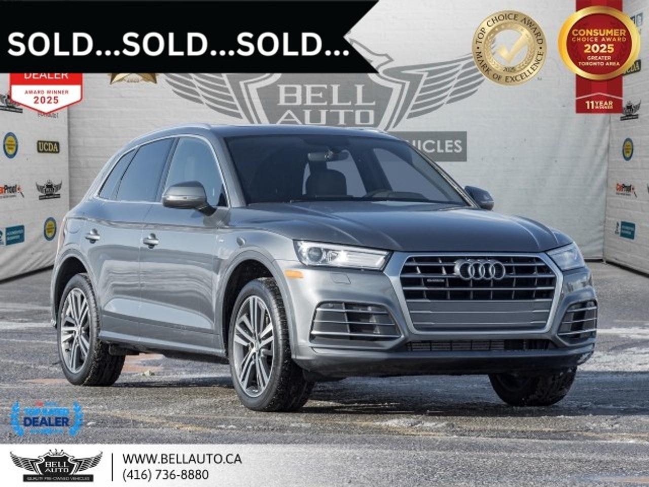2018 Audi Q5 Progressiv   S-LINE   NAVI   B.CAM   PANO   NOACCI Photo
