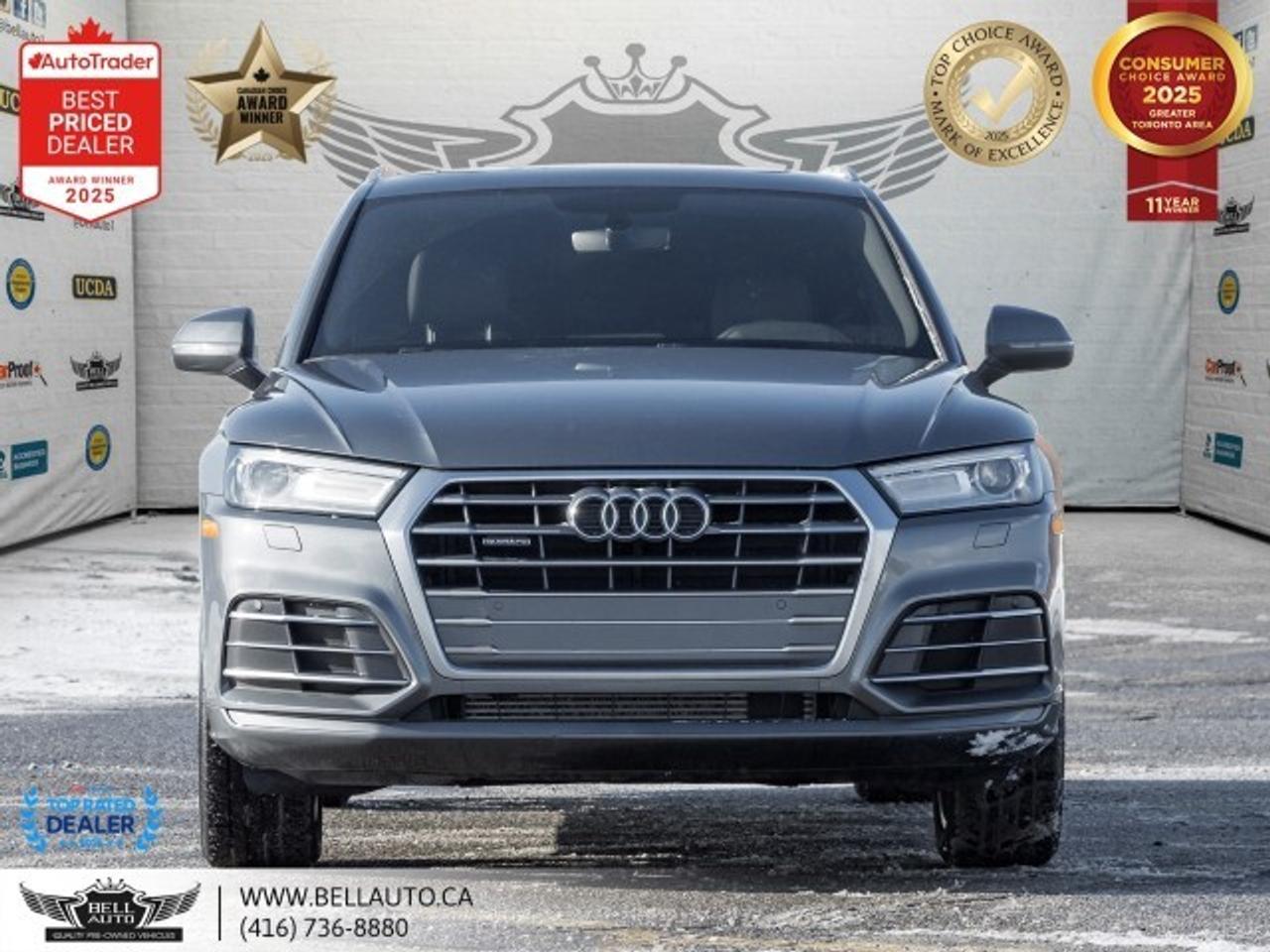 2018 Audi Q5 Progressiv   S-LINE   NAVI   B.CAM   PANO   NOACCI Photo