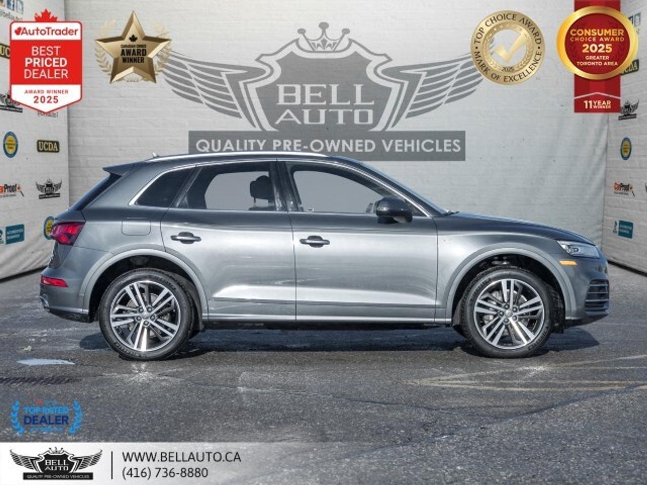 2018 Audi Q5 Progressiv   S-LINE   NAVI   B.CAM   PANO   NOACCI Photo