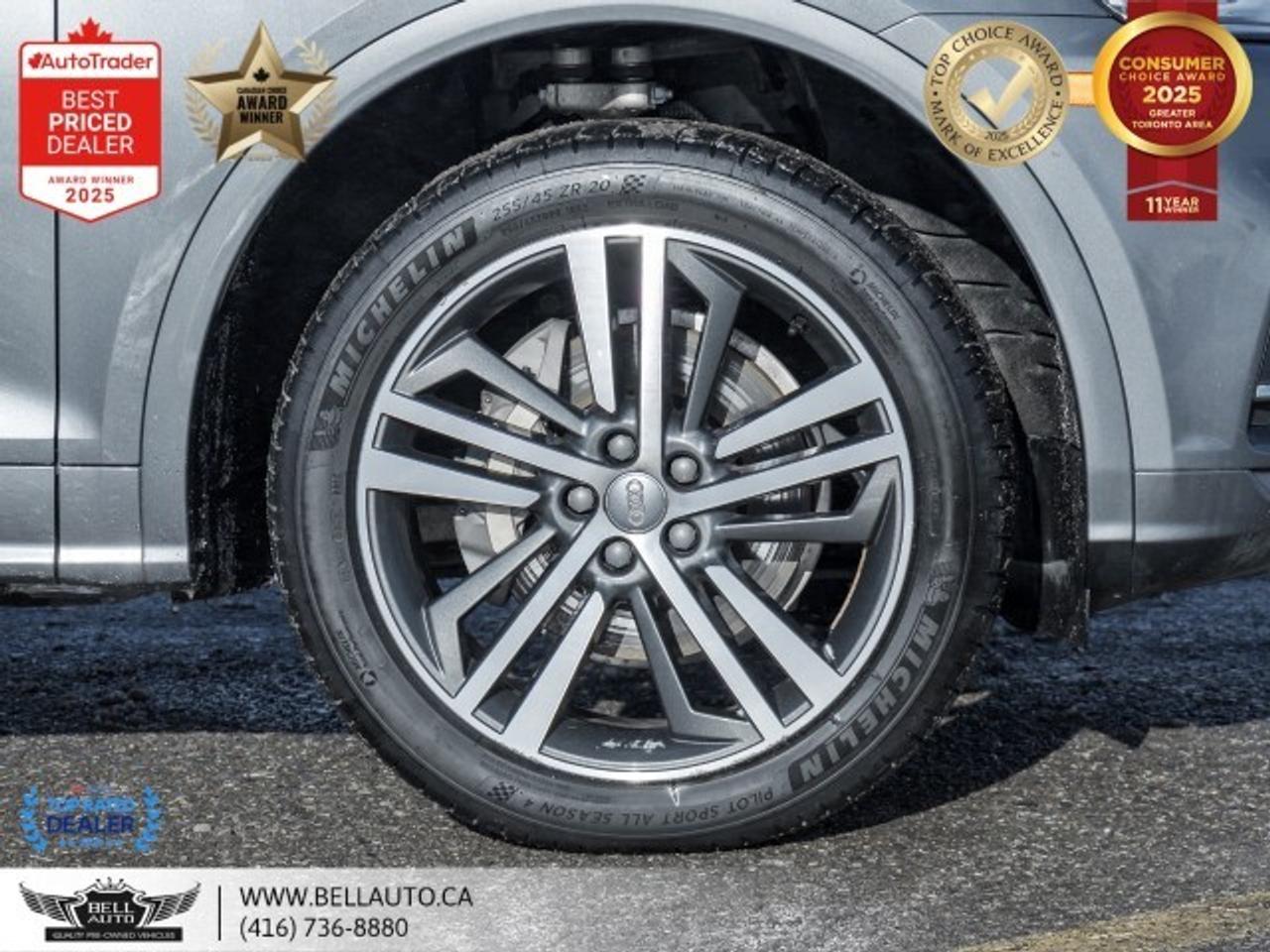 2018 Audi Q5 Progressiv   S-LINE   NAVI   B.CAM   PANO   NOACCI Photo