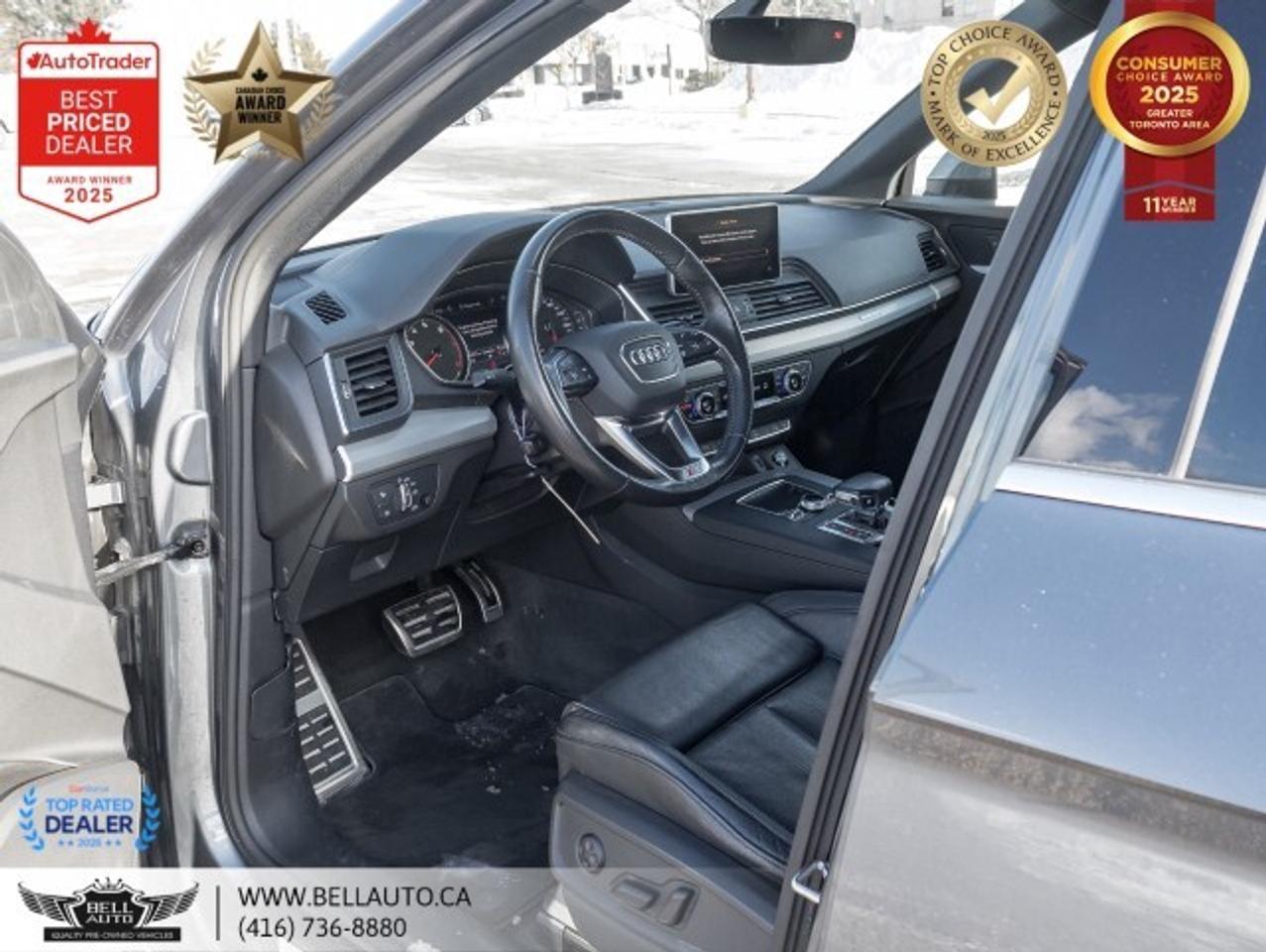 2018 Audi Q5 Progressiv   S-LINE   NAVI   B.CAM   PANO   NOACCI Photo