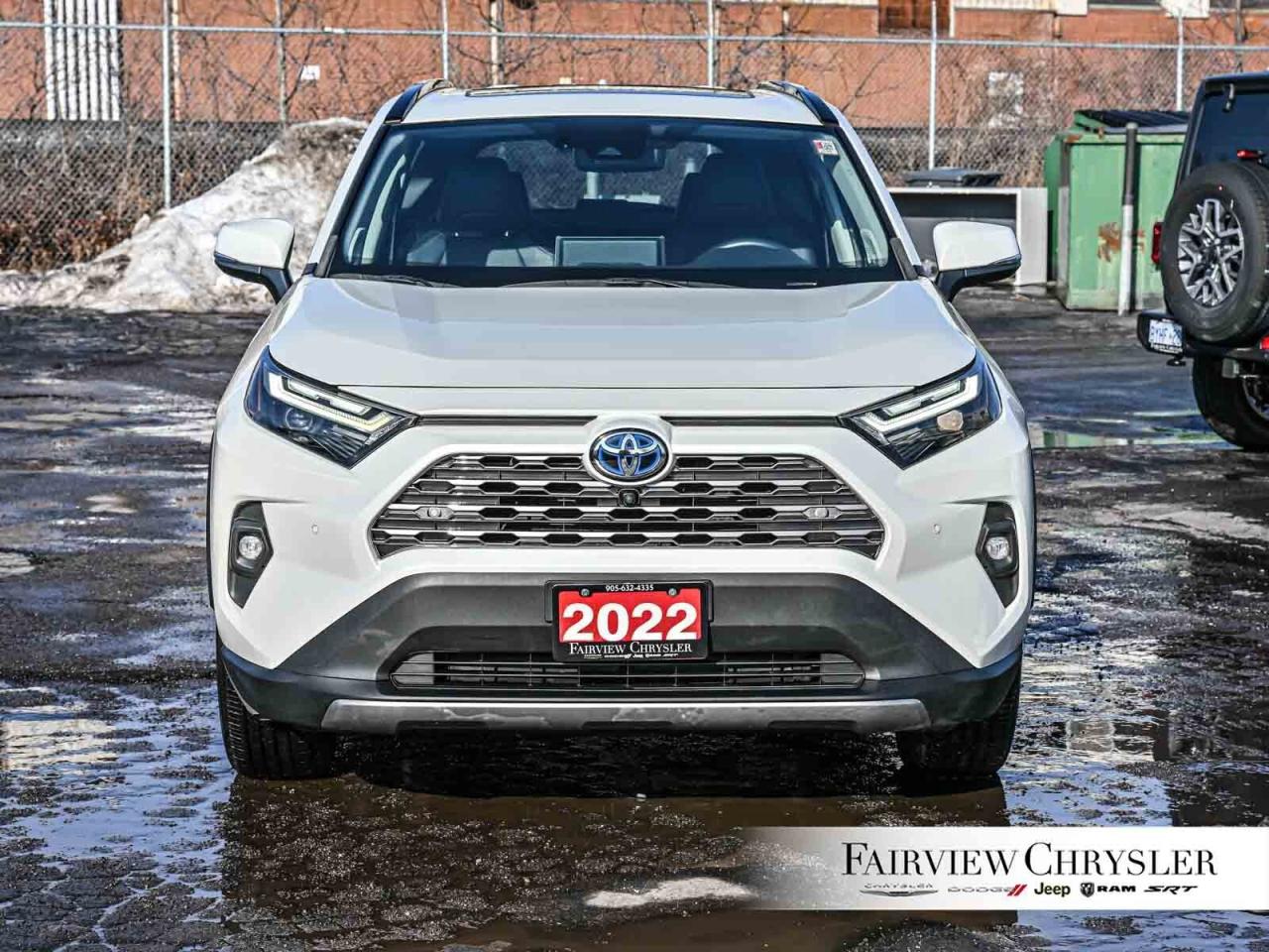 2022 Toyota RAV4 Hybrid Limited HYBRID   SUNROOF   LEATHER   NAV   JBL AUD Photo