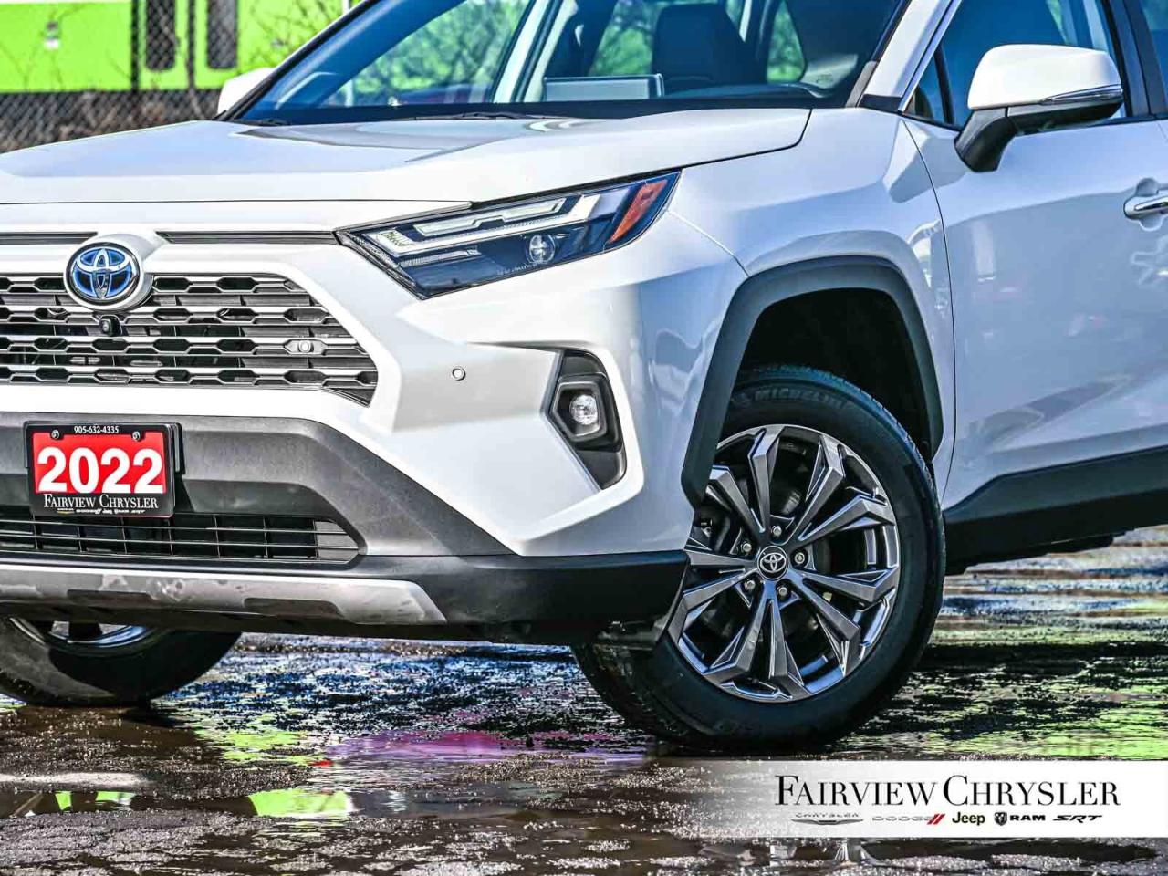 2022 Toyota RAV4 Hybrid Limited HYBRID   SUNROOF   LEATHER   NAV   JBL AUD Photo