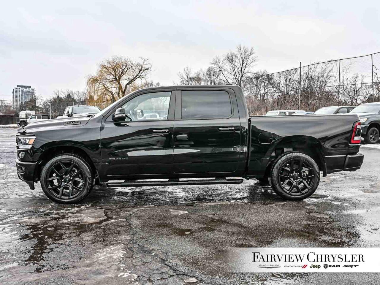 2022 RAM 1500 Sport NIGHT EDITION   LEATHER   HEATED/COOLED SEAT Photo