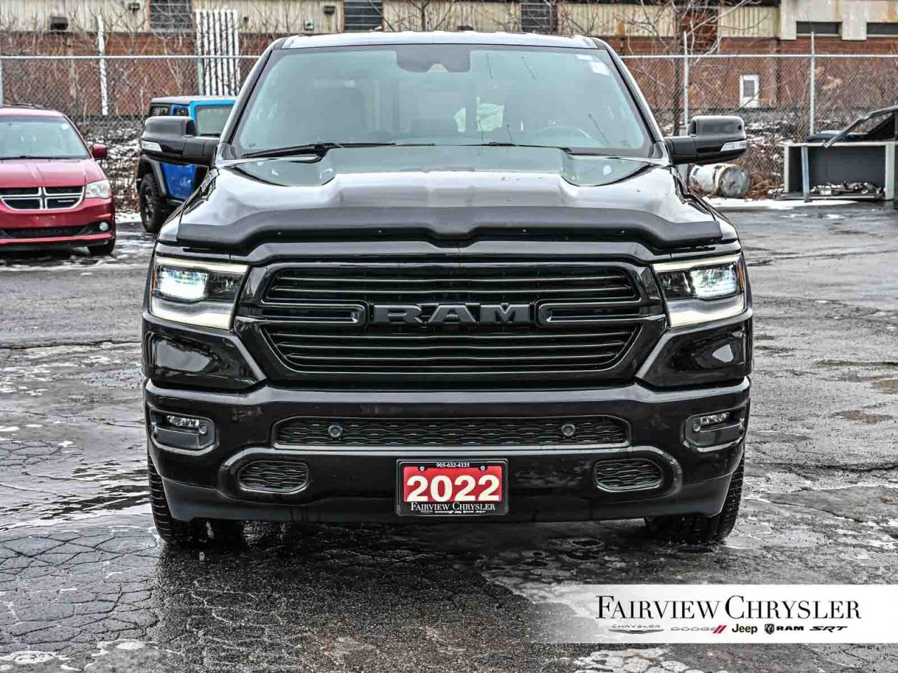 2022 RAM 1500 Sport NIGHT EDITION   LEATHER   HEATED/COOLED SEAT Photo