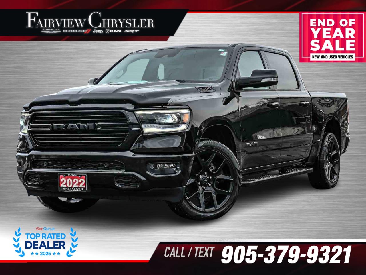 2022 RAM 1500 Sport NIGHT EDITION   LEATHER   HEATED/COOLED SEAT Photo0