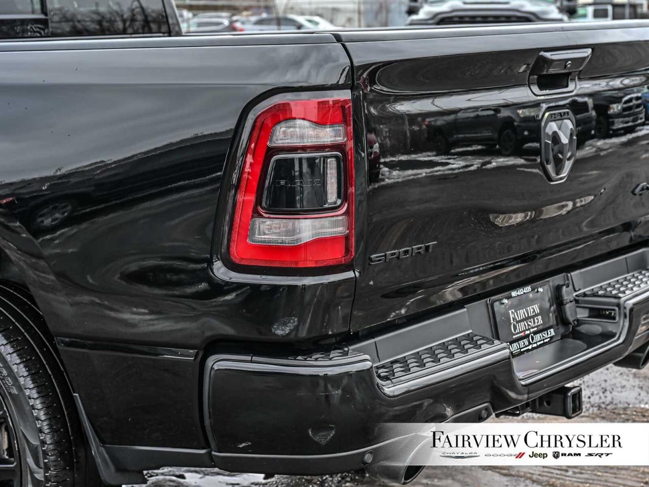 2022 RAM 1500 Sport NIGHT EDITION   LEATHER   HEATED/COOLED SEAT Photo