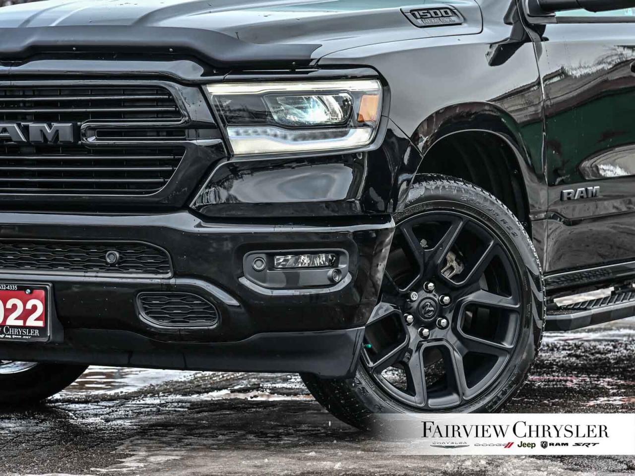 2022 RAM 1500 Sport NIGHT EDITION   LEATHER   HEATED/COOLED SEAT Photo