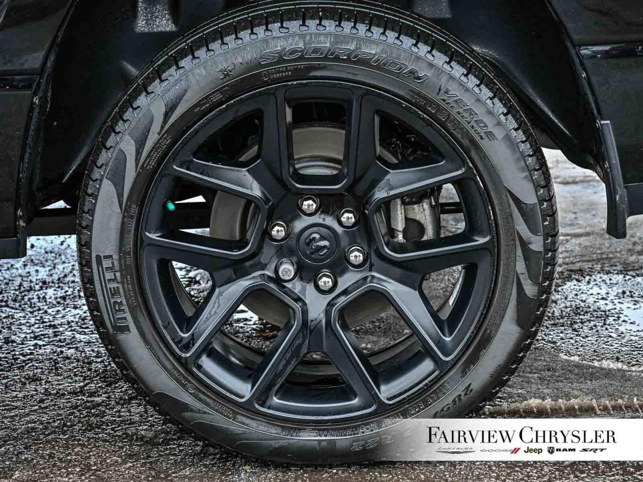 2022 RAM 1500 Sport NIGHT EDITION   LEATHER   HEATED/COOLED SEAT Photo