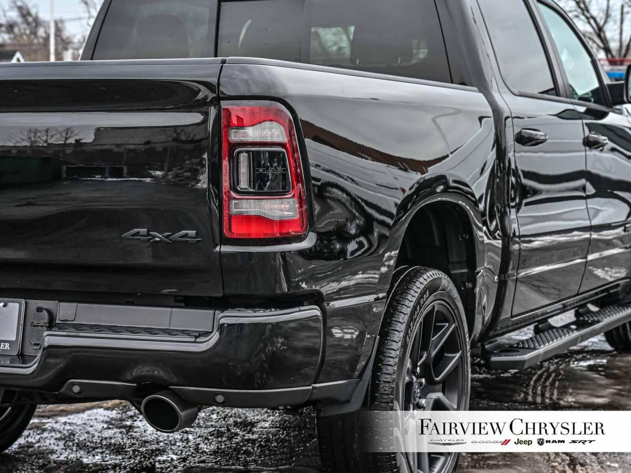 2022 RAM 1500 Sport NIGHT EDITION   LEATHER   HEATED/COOLED SEAT Photo