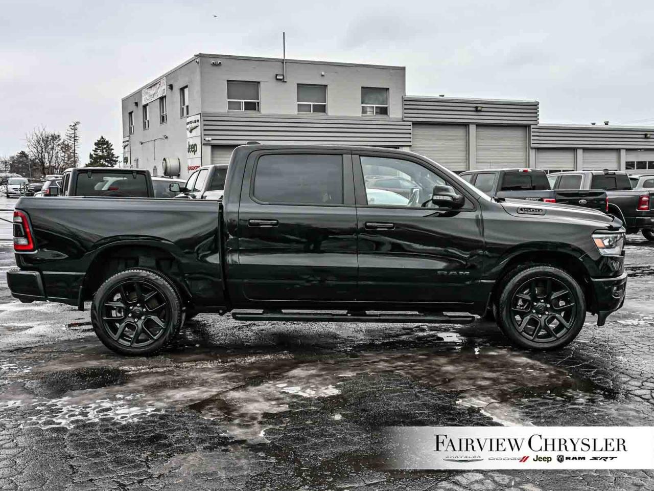 2022 RAM 1500 Sport NIGHT EDITION   LEATHER   HEATED/COOLED SEAT Photo