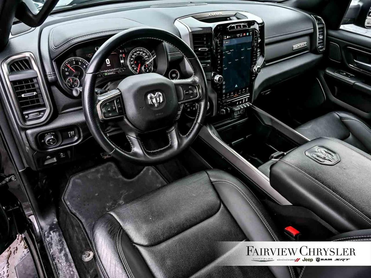 2022 RAM 1500 Sport NIGHT EDITION   LEATHER   HEATED/COOLED SEAT Photo