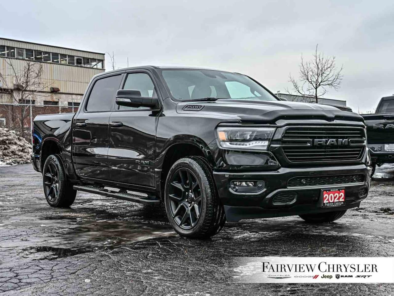 2022 RAM 1500 Sport NIGHT EDITION   LEATHER   HEATED/COOLED SEAT Photo
