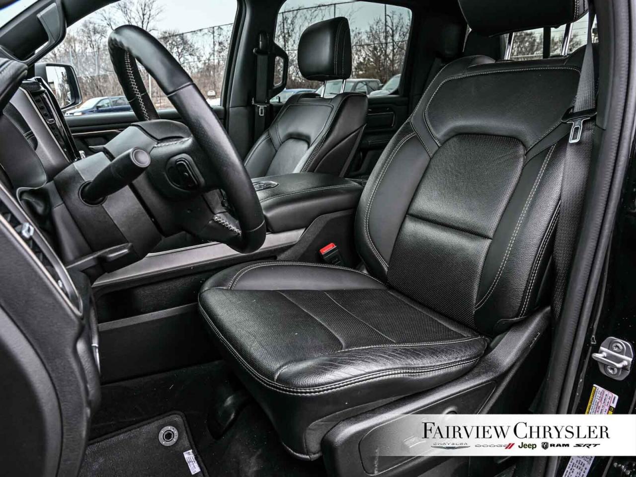 2022 RAM 1500 Sport NIGHT EDITION   LEATHER   HEATED/COOLED SEAT Photo