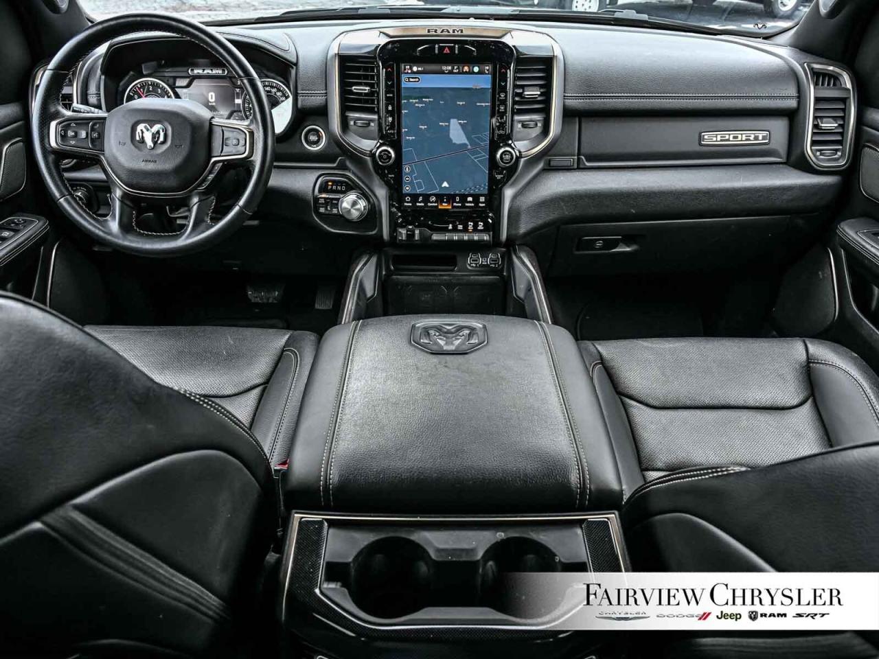 2022 RAM 1500 Sport NIGHT EDITION   LEATHER   HEATED/COOLED SEAT Photo