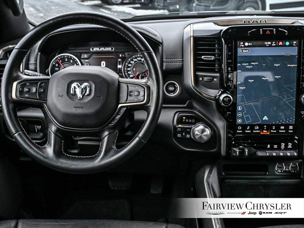 2022 RAM 1500 Sport NIGHT EDITION   LEATHER   HEATED/COOLED SEAT Photo