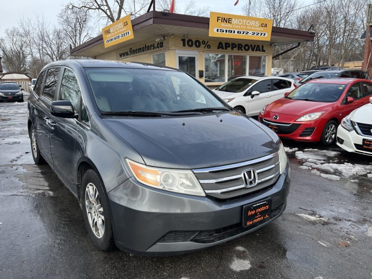 2013 Honda Odyssey EX-Passenger Van Automatic Photo0