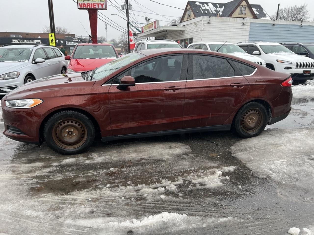 2016 Ford Fusion S 4dr Front-wheel Drive Sedan Automatic Photo3