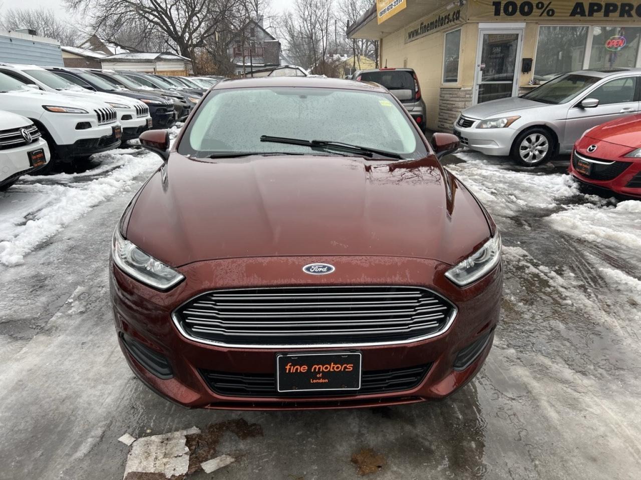 2016 Ford Fusion S 4dr Front-wheel Drive Sedan Automatic Photo2