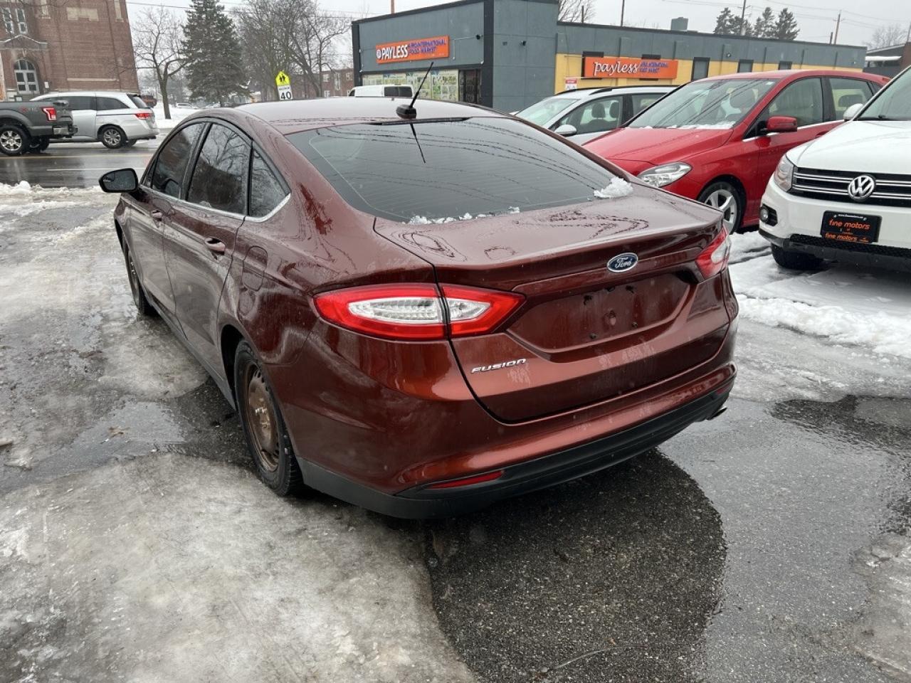 2016 Ford Fusion S 4dr Front-wheel Drive Sedan Automatic Photo
