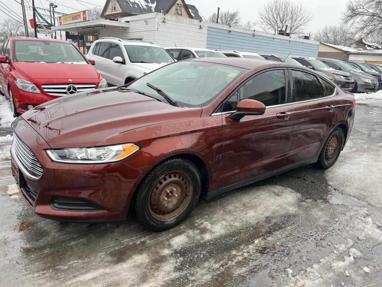 2016 Ford Fusion S 4dr Front-wheel Drive Sedan Automatic Photo