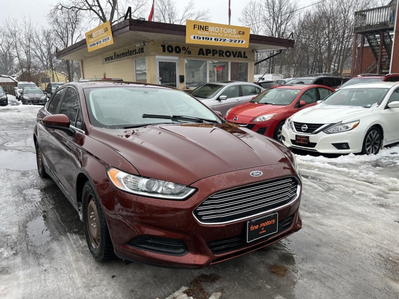 2016 Ford Fusion S 4dr Front-wheel Drive Sedan Automatic Photo