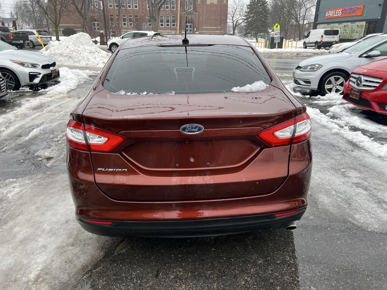 2016 Ford Fusion S 4dr Front-wheel Drive Sedan Automatic Photo