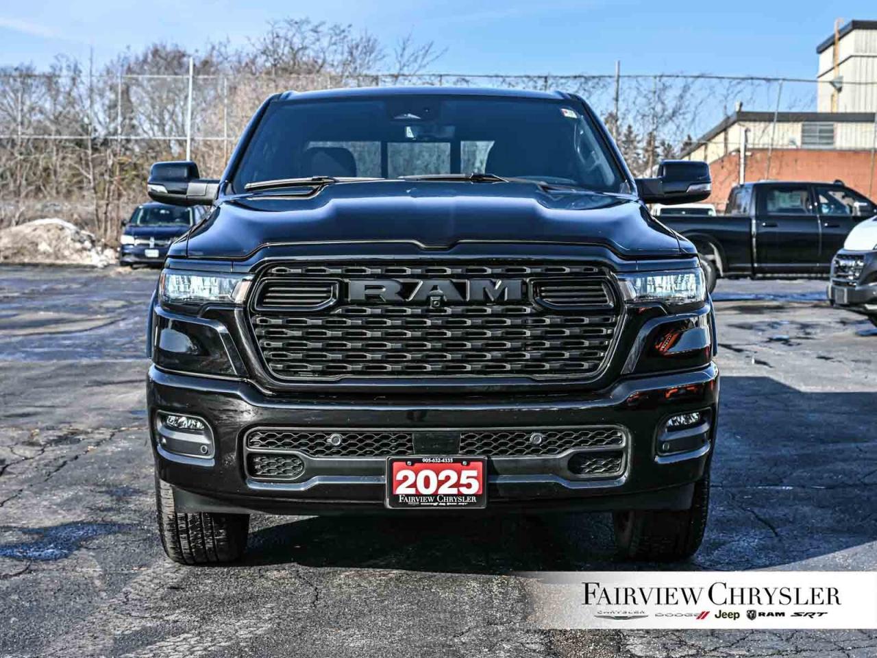 2025 RAM 1500 Big Horn NIGHT EDITION   HEADS UP DISPLAY   CARPLA Photo