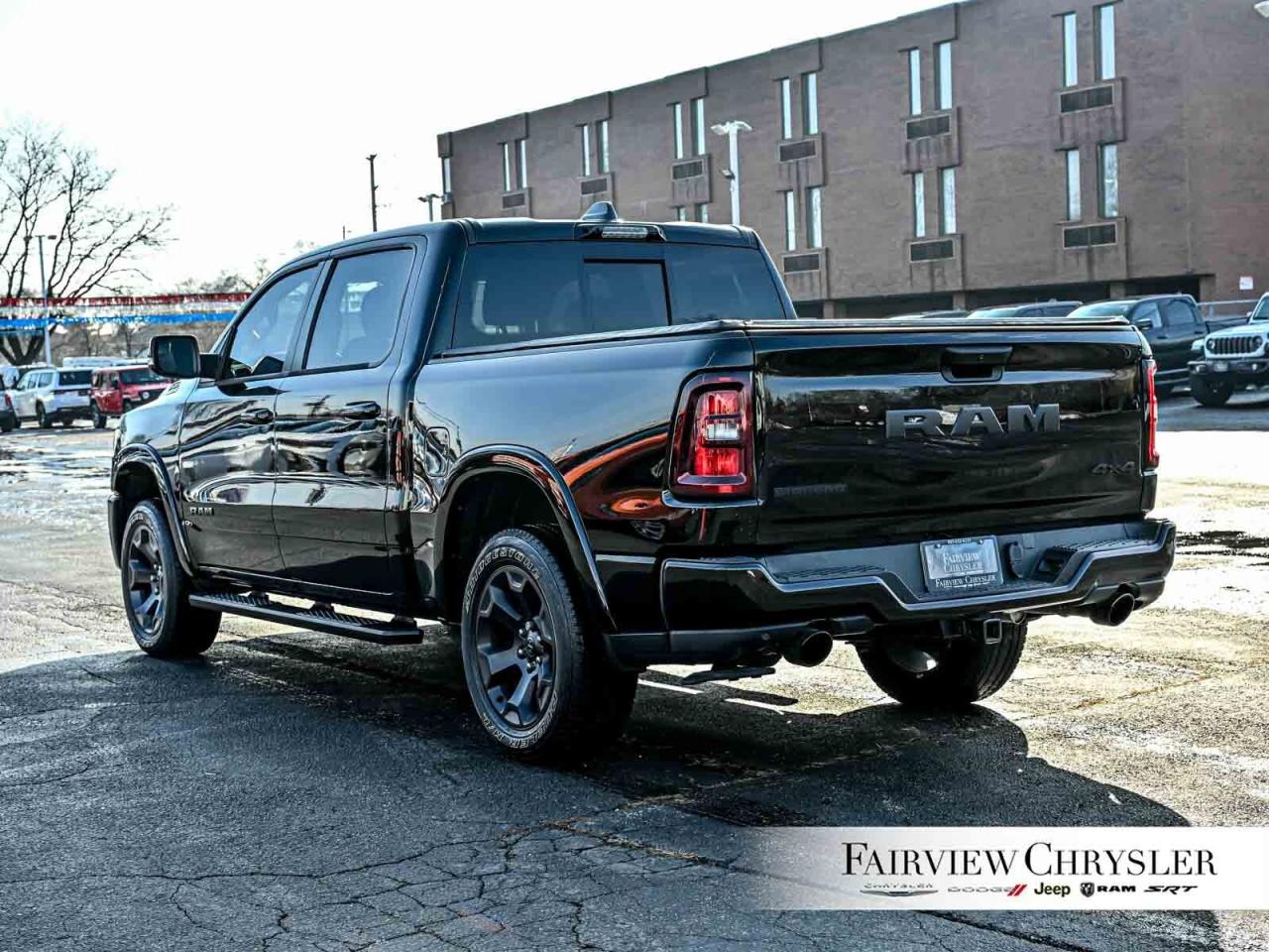 2025 RAM 1500 Big Horn NIGHT EDITION   HEADS UP DISPLAY   CARPLA Photo