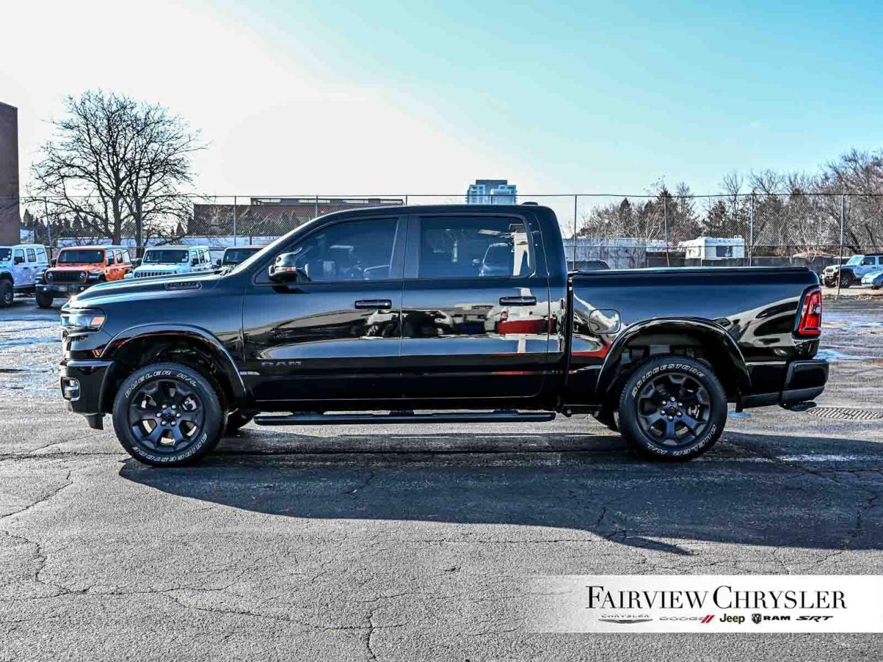 2025 RAM 1500 Big Horn NIGHT EDITION   HEADS UP DISPLAY   CARPLA Photo