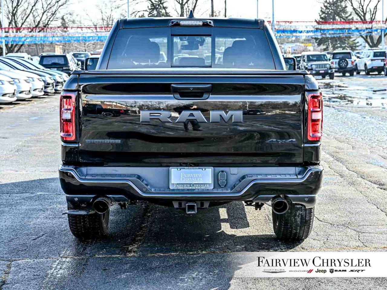 2025 RAM 1500 Big Horn NIGHT EDITION   HEADS UP DISPLAY   CARPLA Photo4