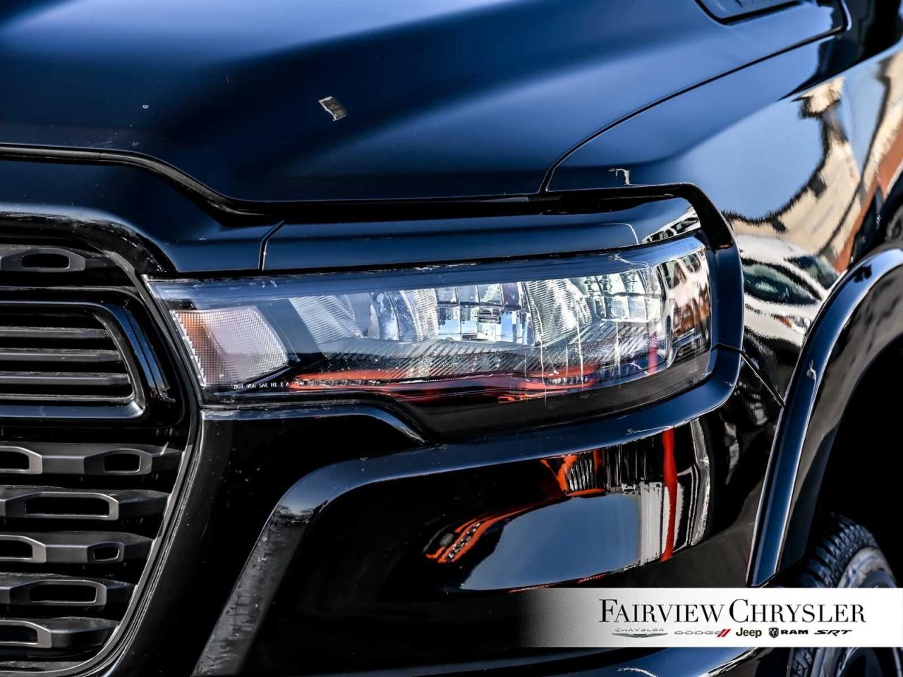 2025 RAM 1500 Big Horn NIGHT EDITION   HEADS UP DISPLAY   CARPLA Photo