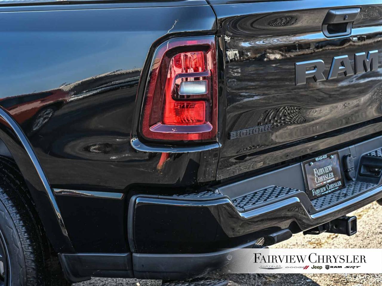 2025 RAM 1500 Big Horn NIGHT EDITION   HEADS UP DISPLAY   CARPLA Photo