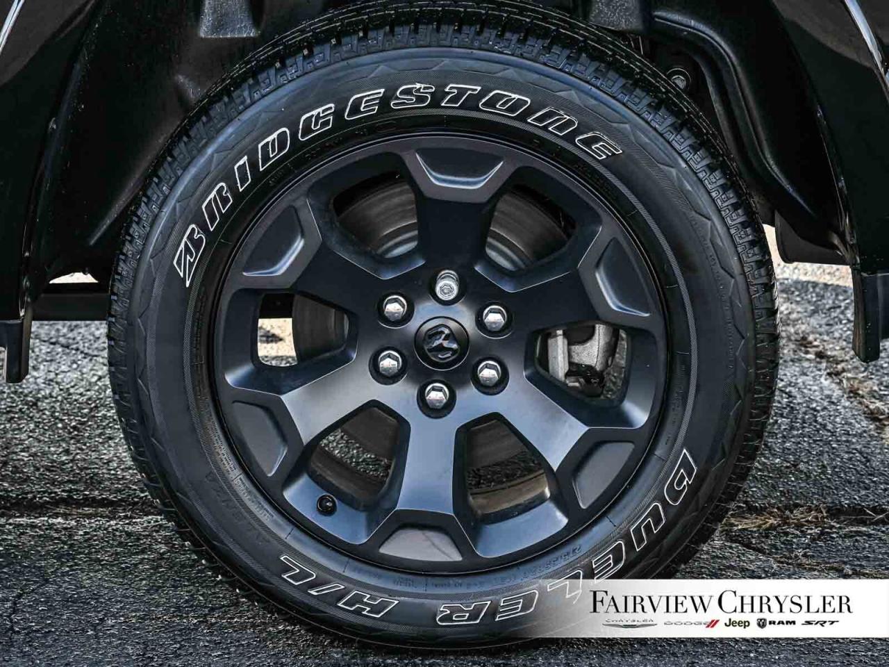 2025 RAM 1500 Big Horn NIGHT EDITION   HEADS UP DISPLAY   CARPLA Photo