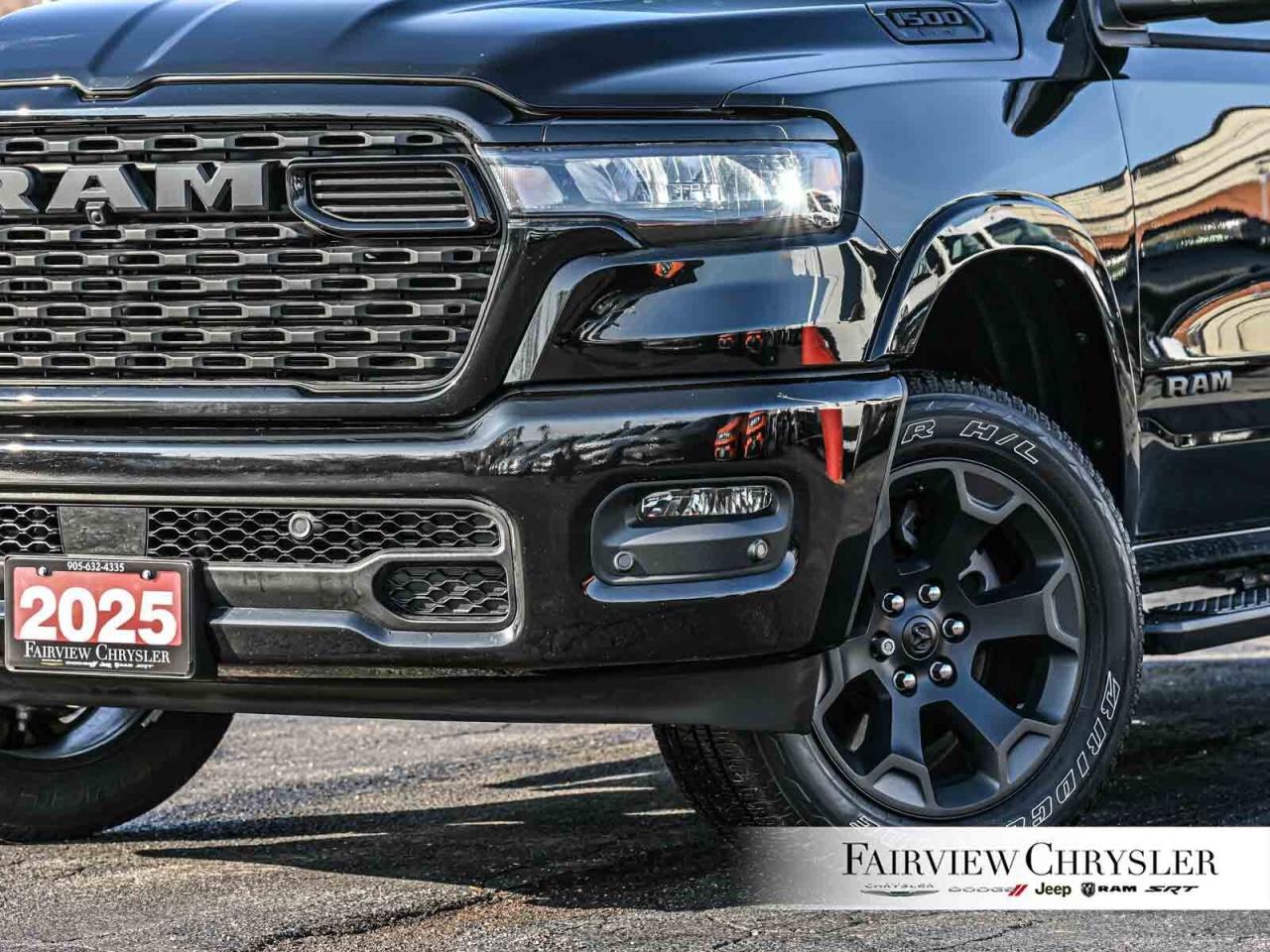 2025 RAM 1500 Big Horn NIGHT EDITION   HEADS UP DISPLAY   CARPLA Photo