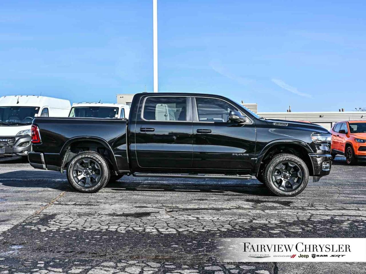 2025 RAM 1500 Big Horn NIGHT EDITION   HEADS UP DISPLAY   CARPLA Photo