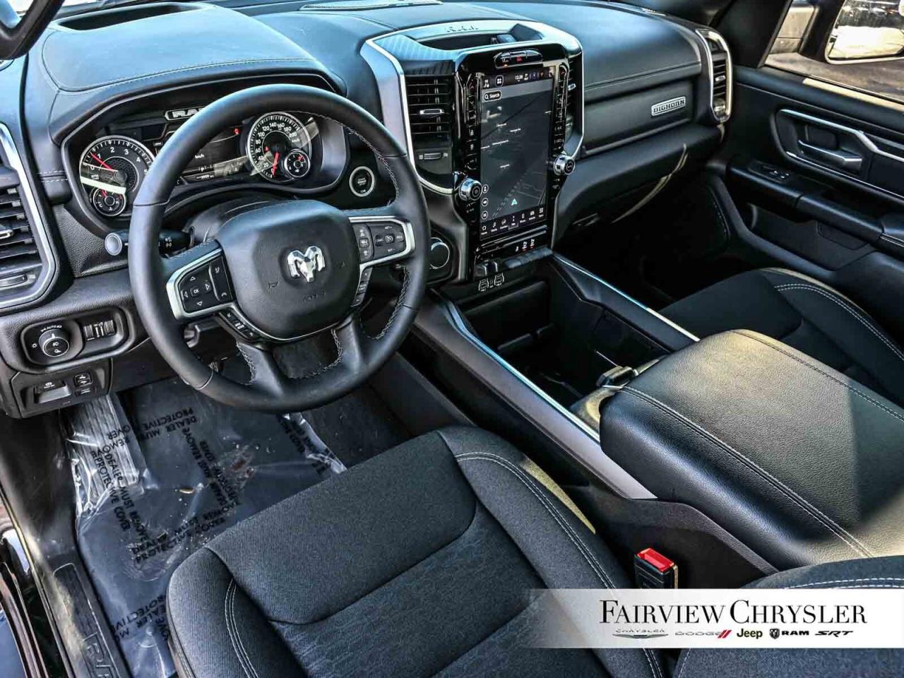 2025 RAM 1500 Big Horn NIGHT EDITION   HEADS UP DISPLAY   CARPLA Photo