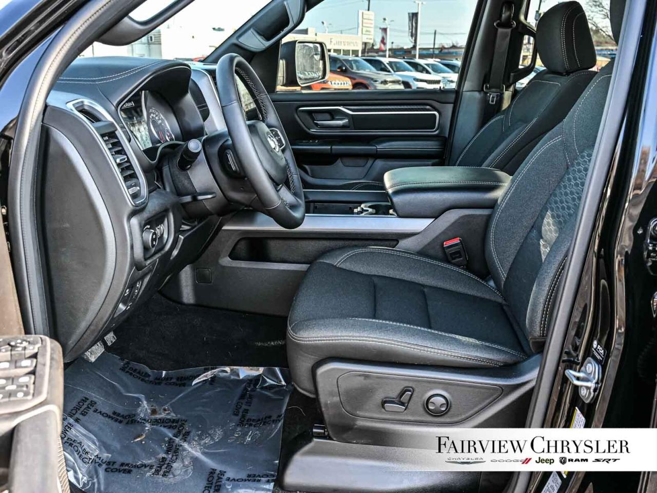 2025 RAM 1500 Big Horn NIGHT EDITION   HEADS UP DISPLAY   CARPLA Photo