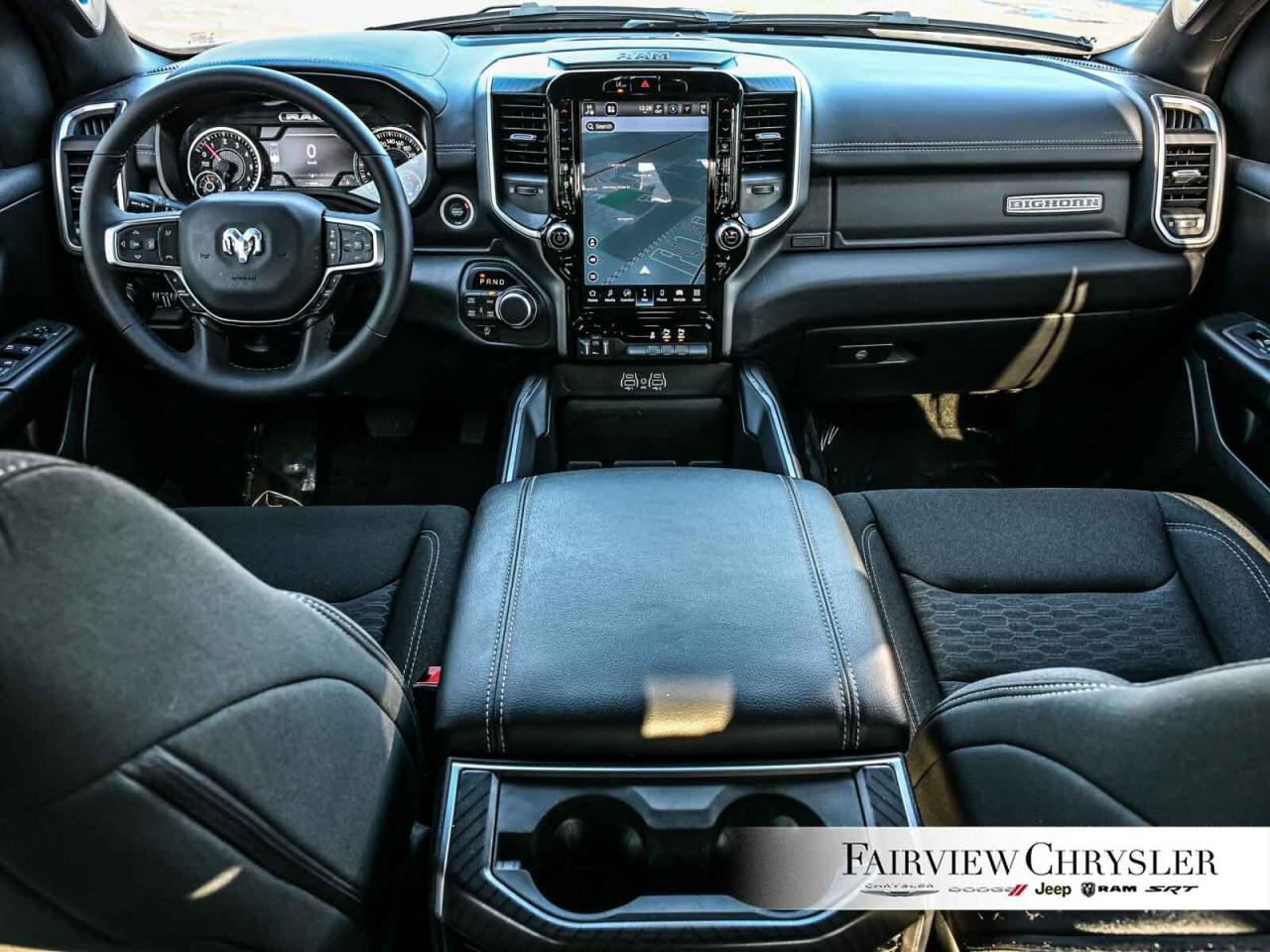 2025 RAM 1500 Big Horn NIGHT EDITION   HEADS UP DISPLAY   CARPLA Photo