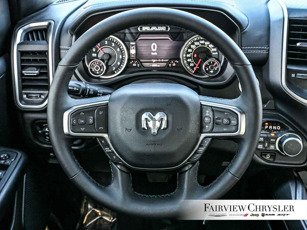 2025 RAM 1500 Big Horn NIGHT EDITION   HEADS UP DISPLAY   CARPLA Photo